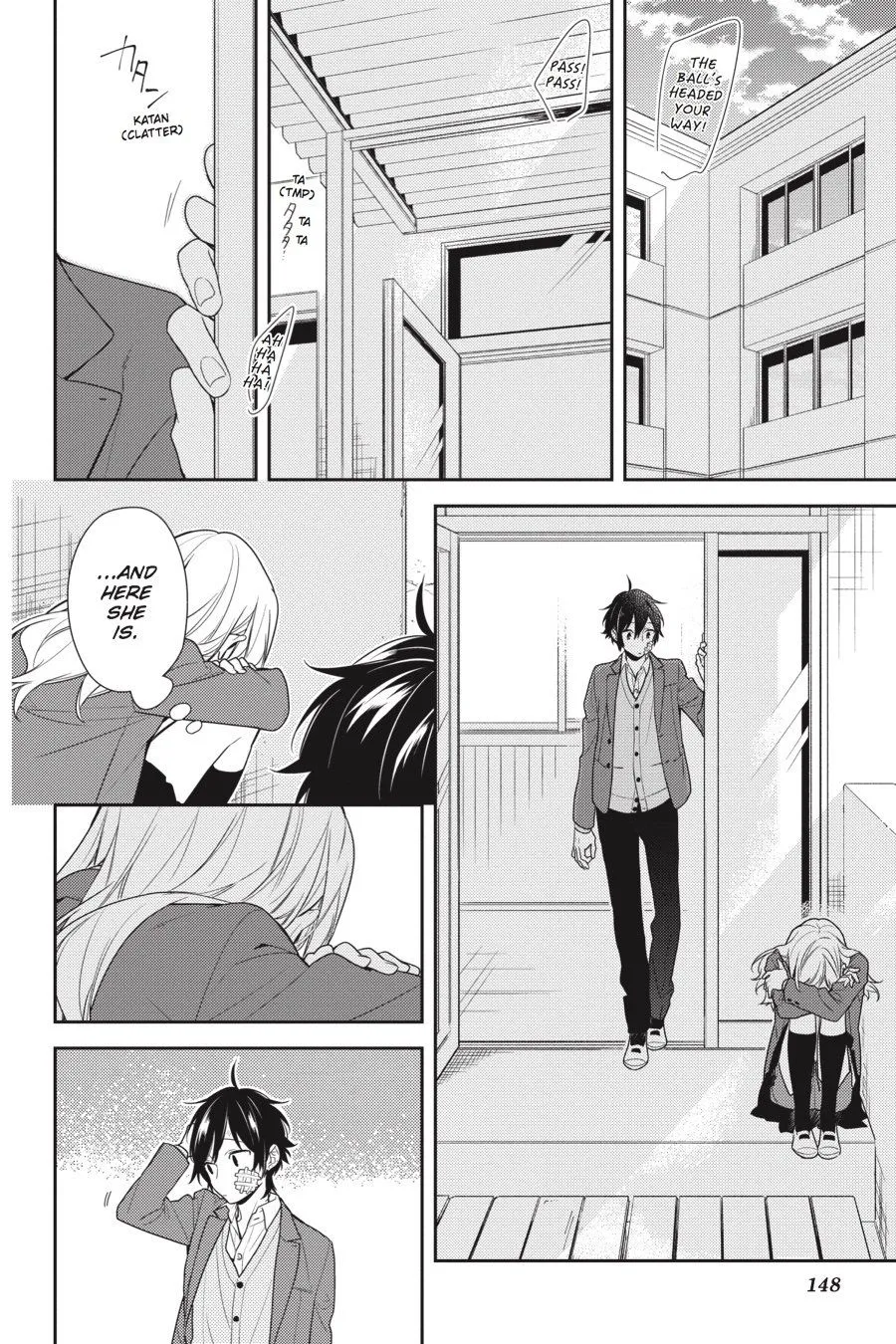 Read Horimiya EN Manga Online