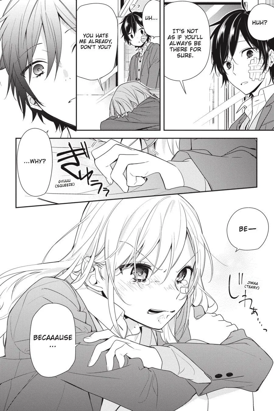 Read Horimiya EN Manga Online