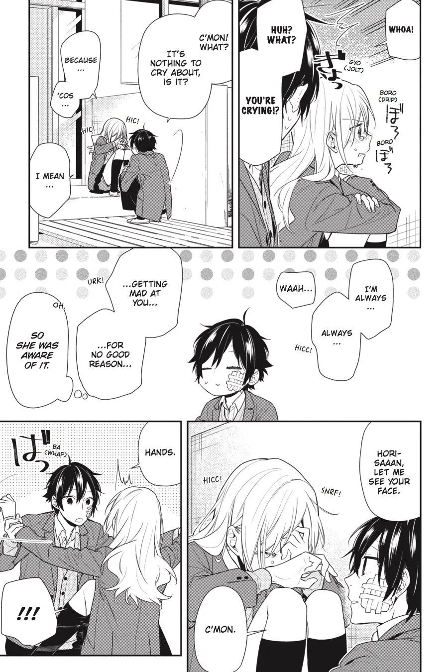 Read Horimiya EN Manga Online