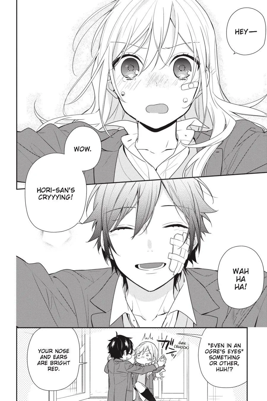 Read Horimiya EN Manga Online