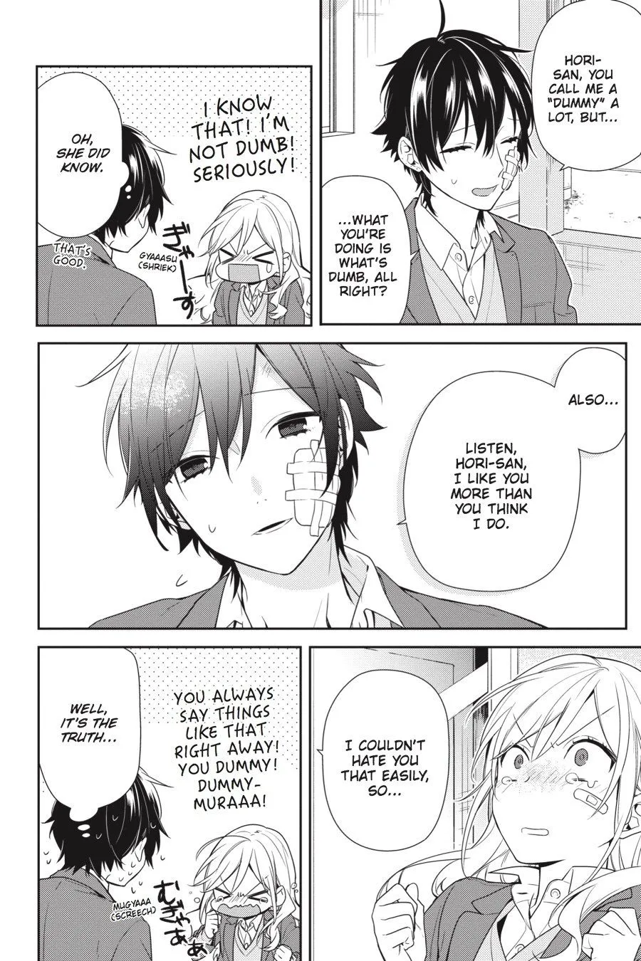 Read Horimiya EN Manga Online