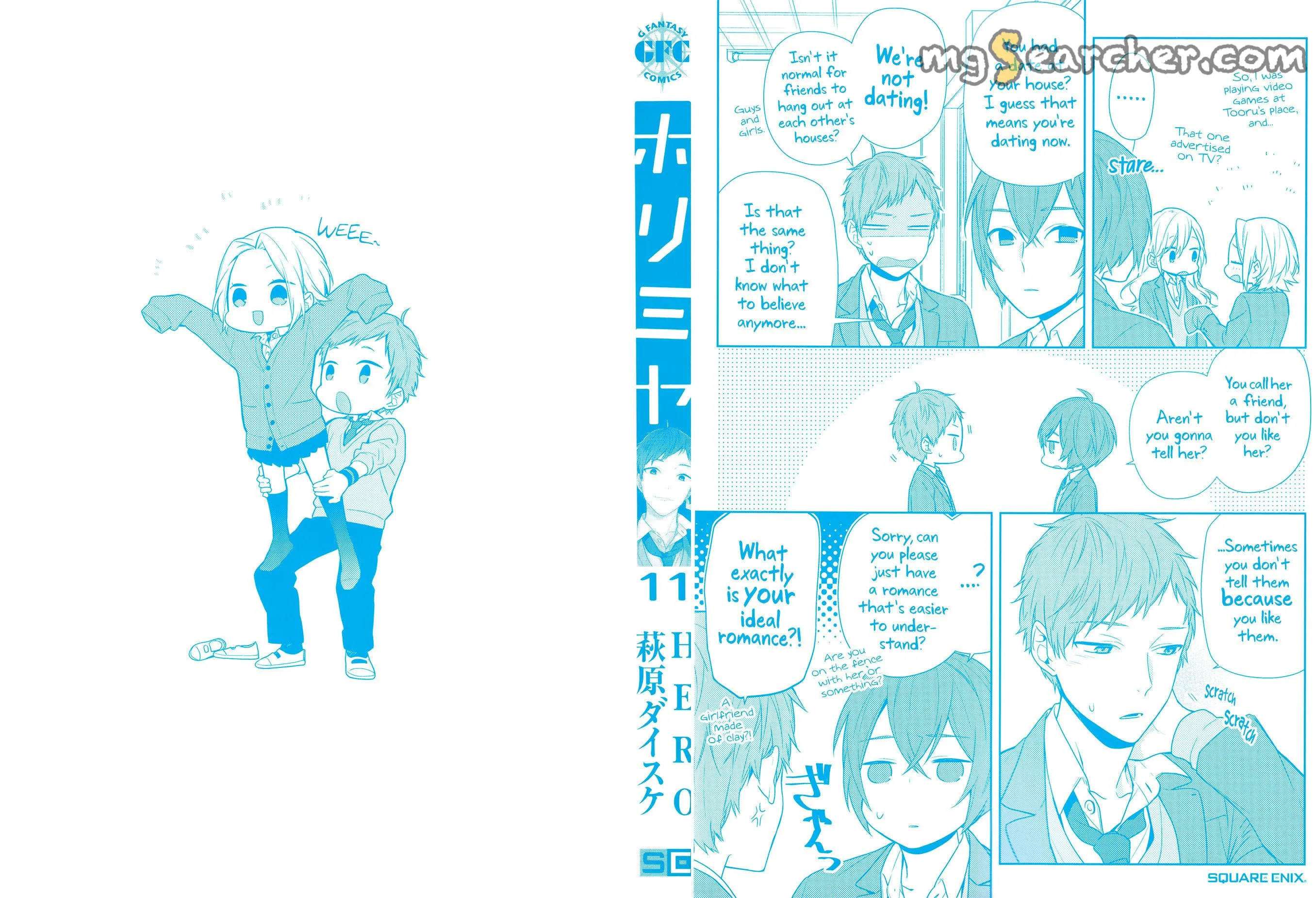 Read Horimiya EN Manga Online
