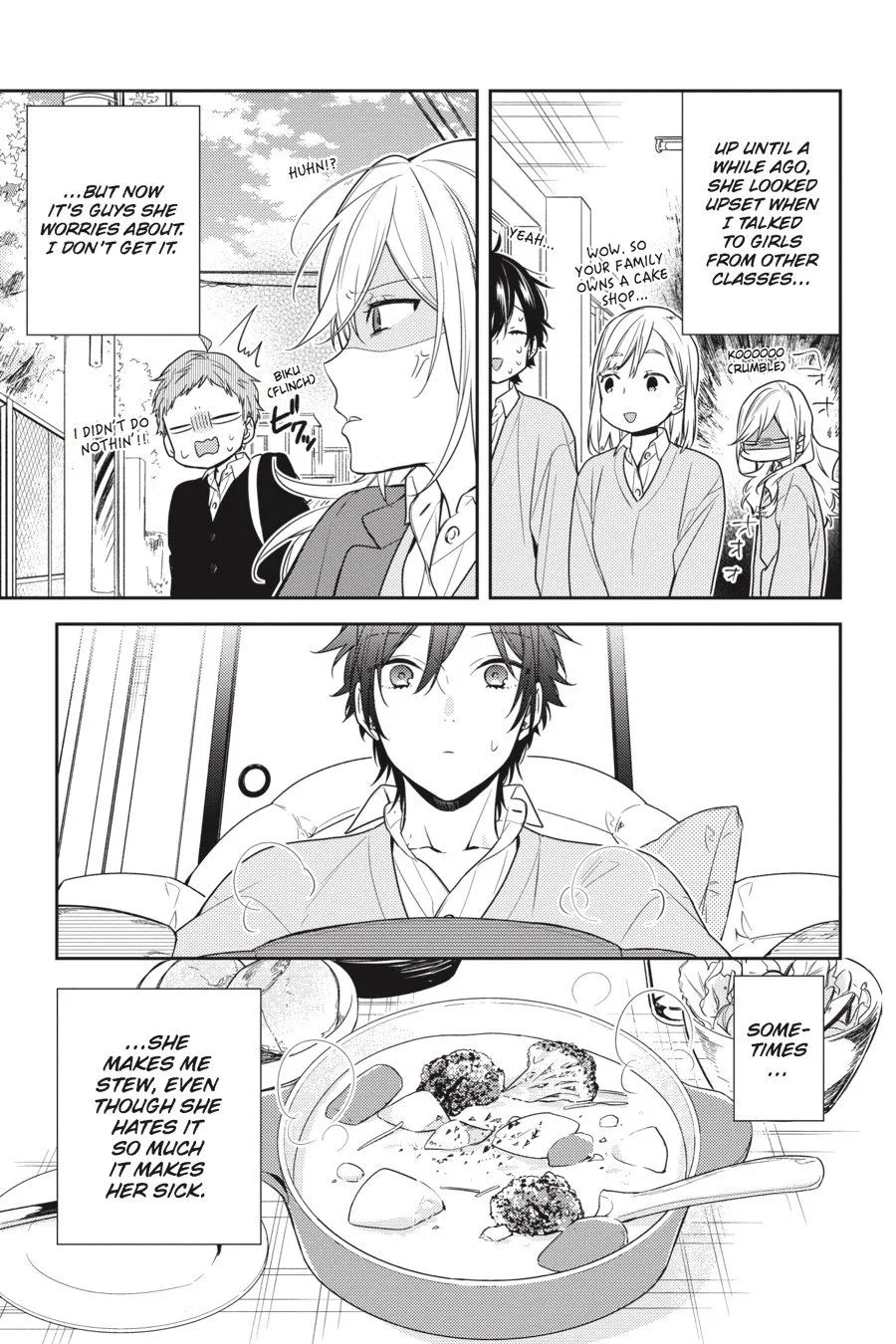 Read Horimiya EN Manga Online