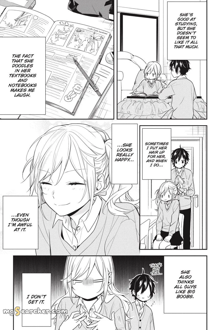 Read Horimiya EN Manga Online