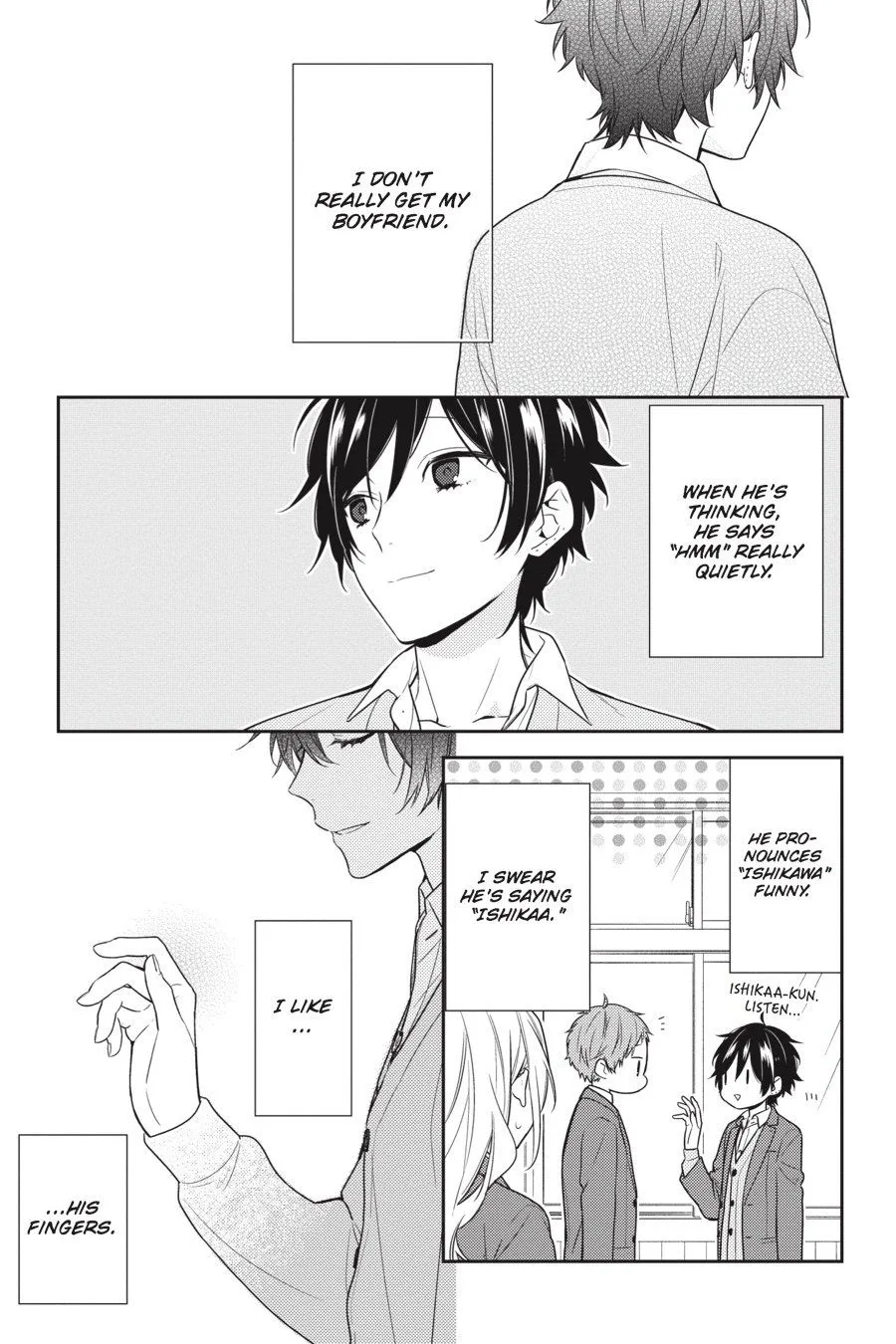 Read Horimiya EN Manga Online