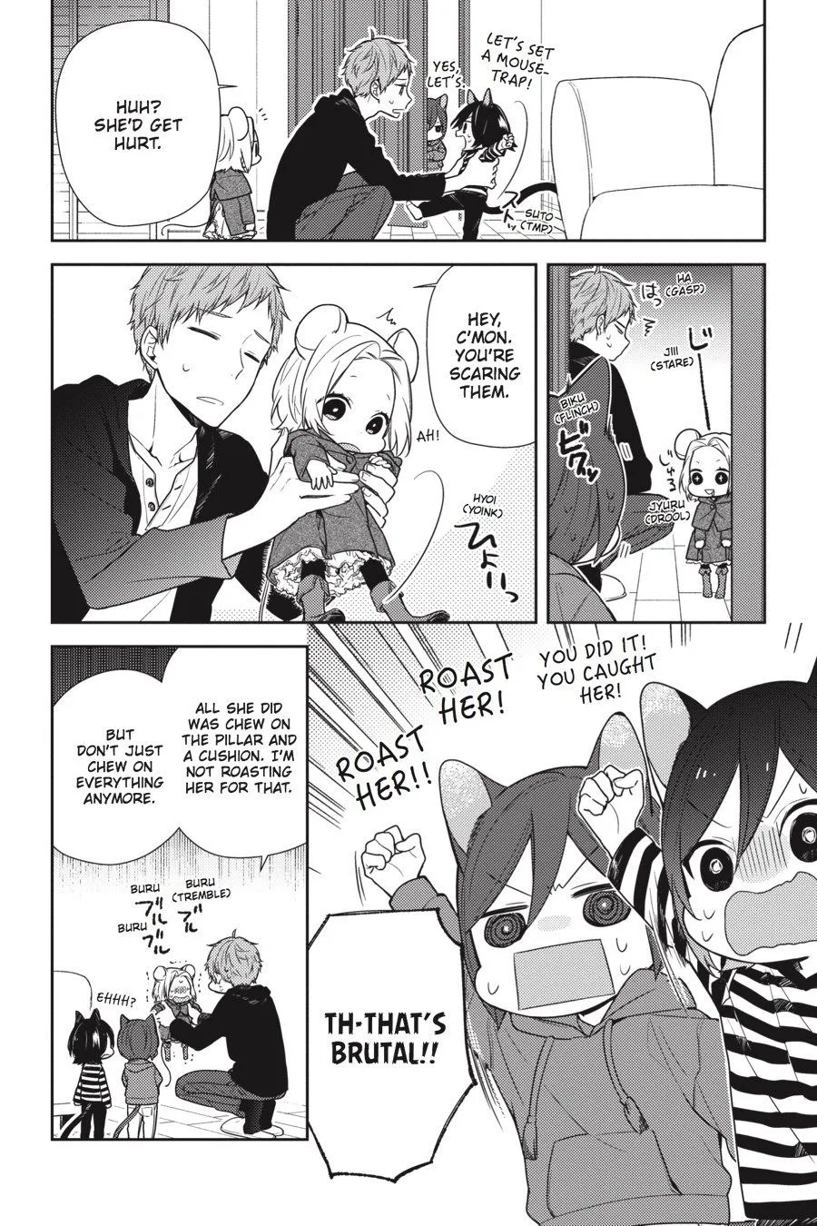 Read Horimiya EN Manga Online