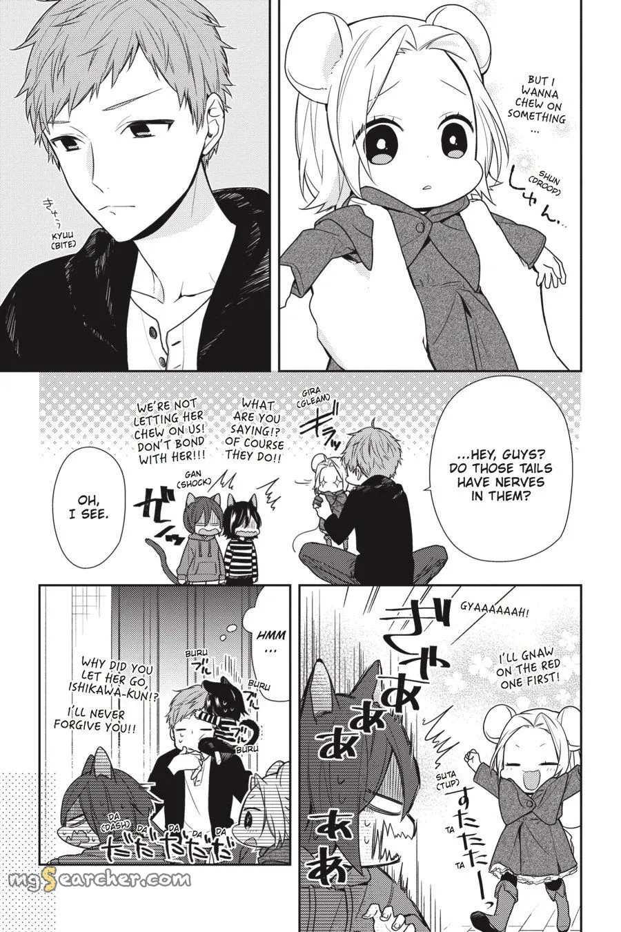 Read Horimiya EN Manga Online