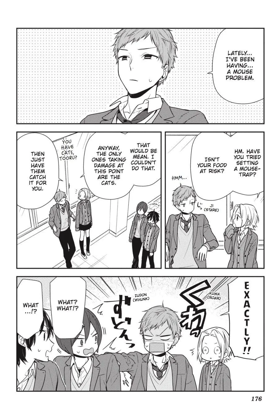 Read Horimiya EN Manga Online