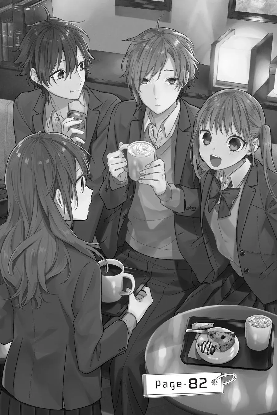 Read Horimiya EN Manga Online