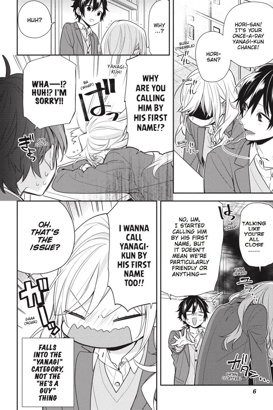 Read Horimiya EN Manga Online