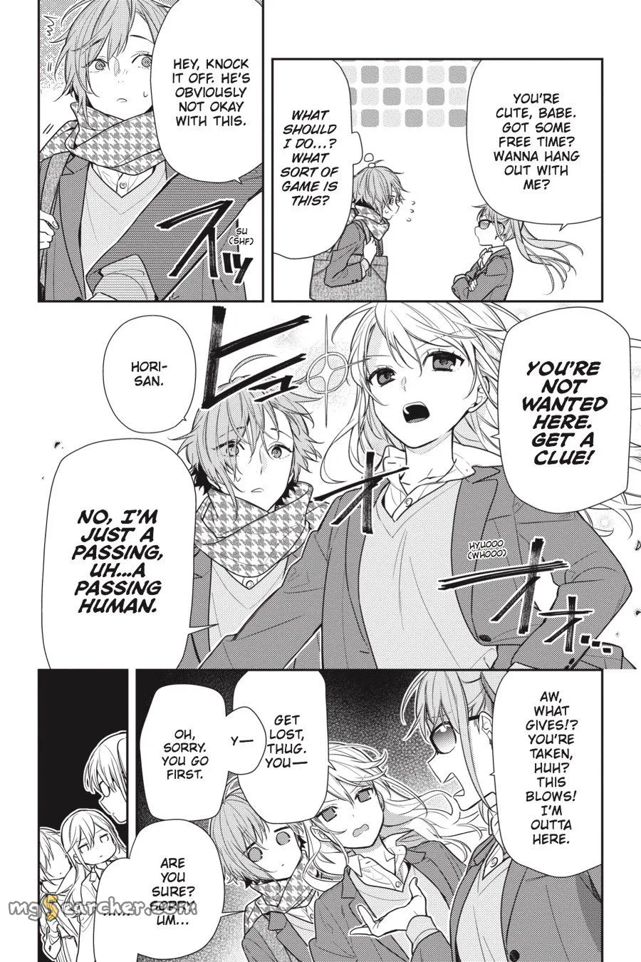 Read Horimiya EN Manga Online