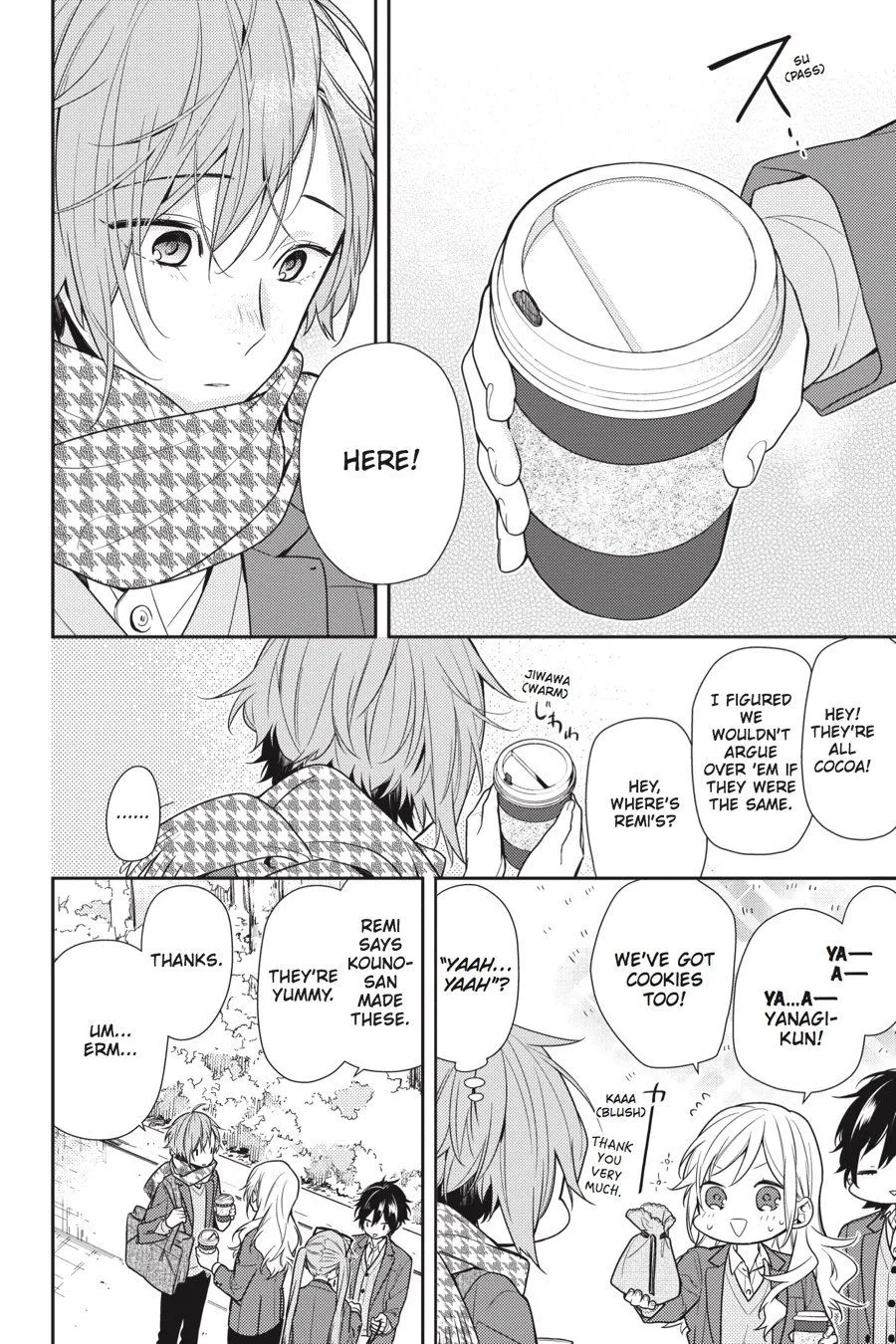 Read Horimiya EN Manga Online