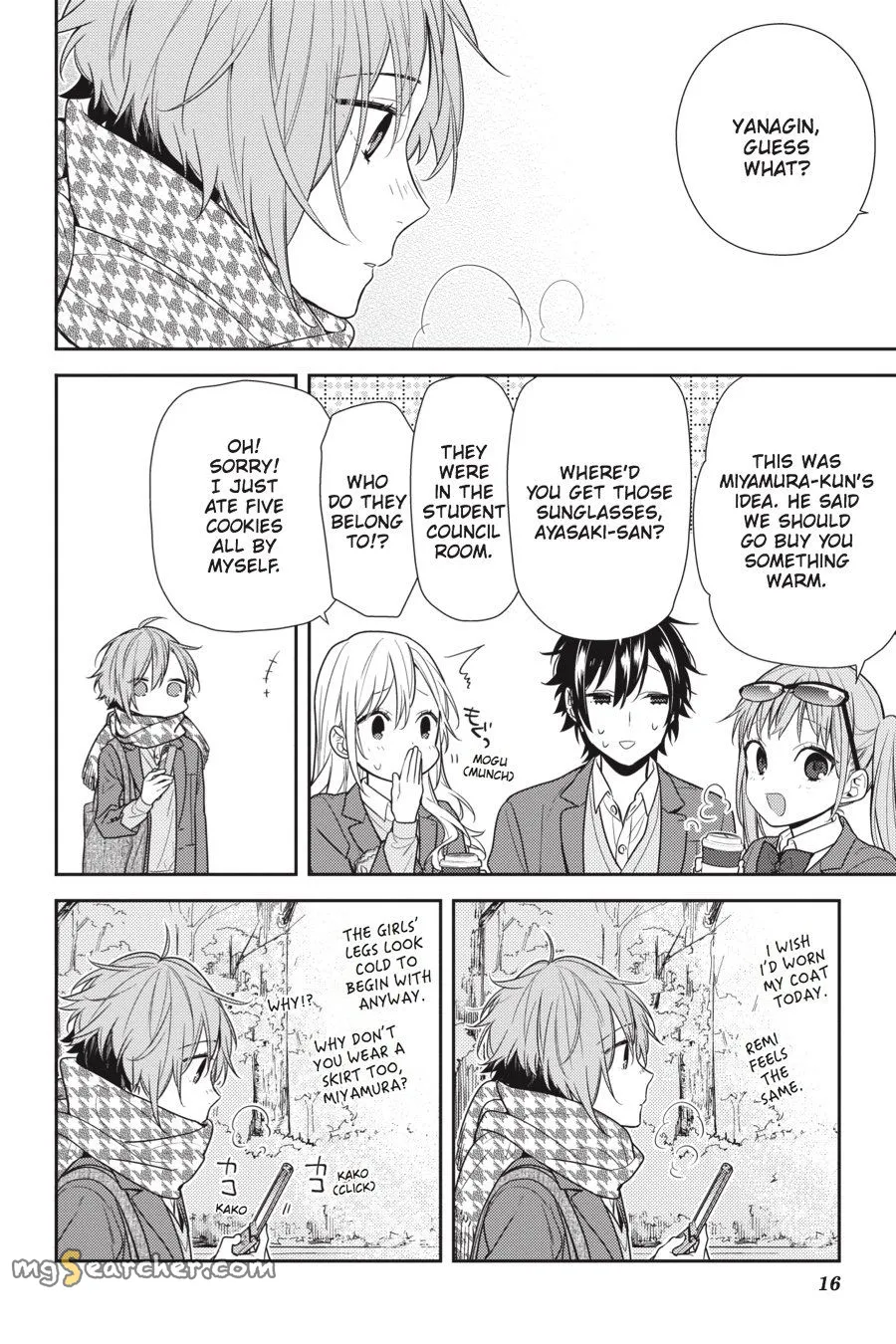 Read Horimiya EN Manga Online