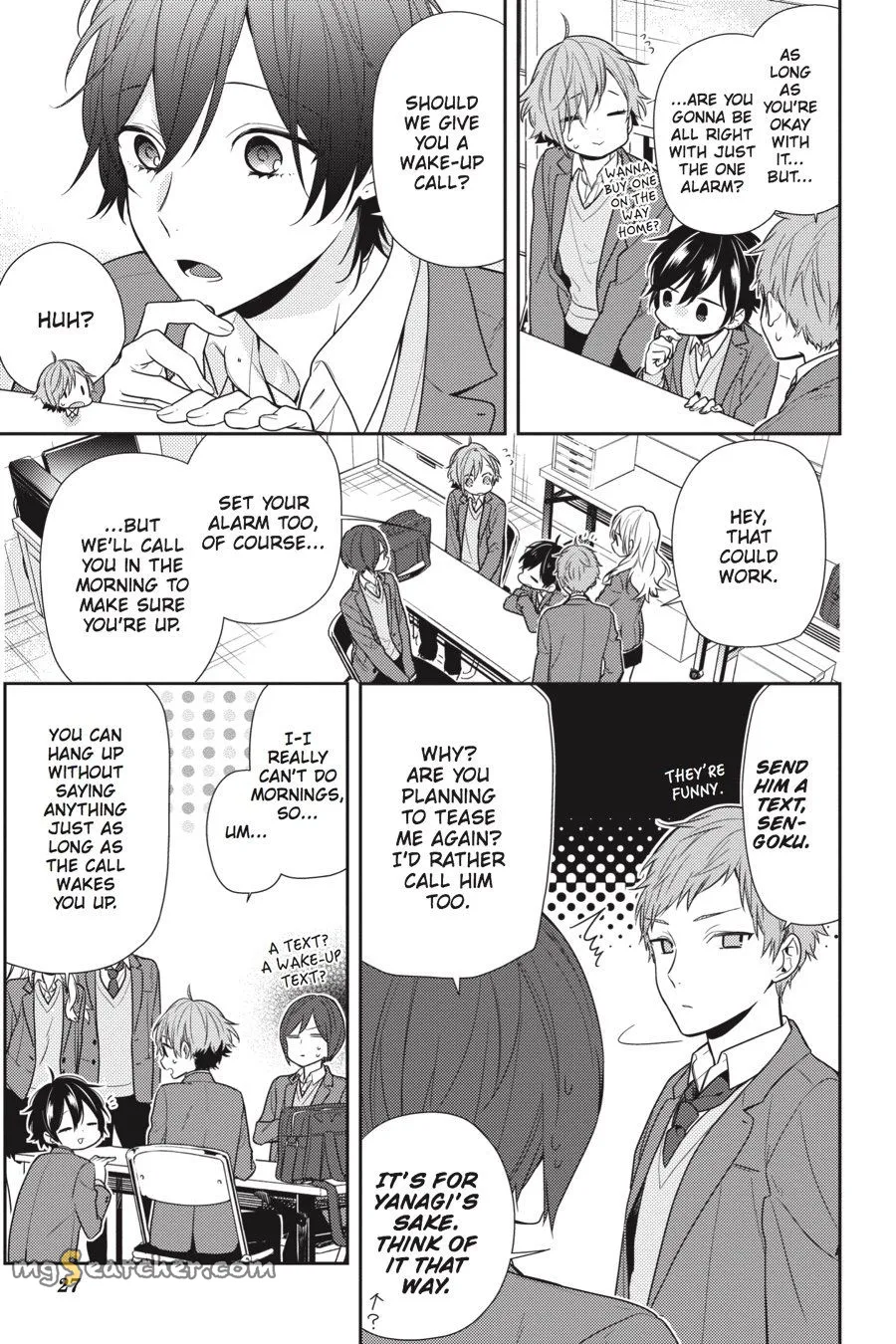Read Horimiya EN Manga Online