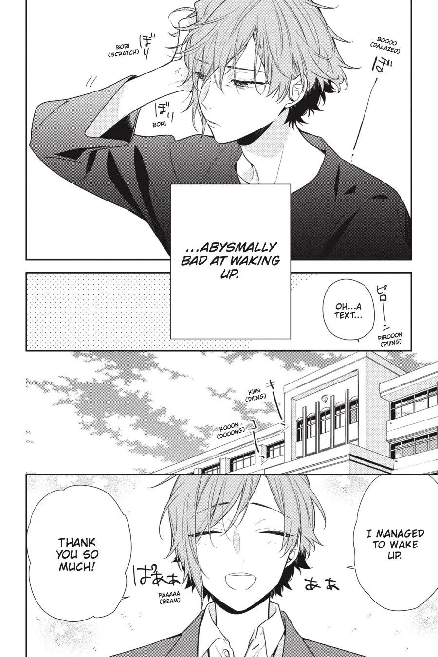 Read Horimiya EN Manga Online