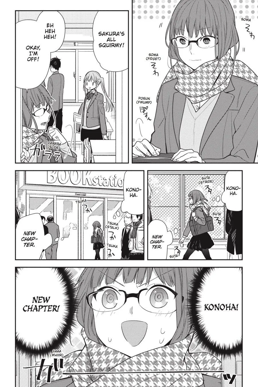 Read Horimiya EN Manga Online