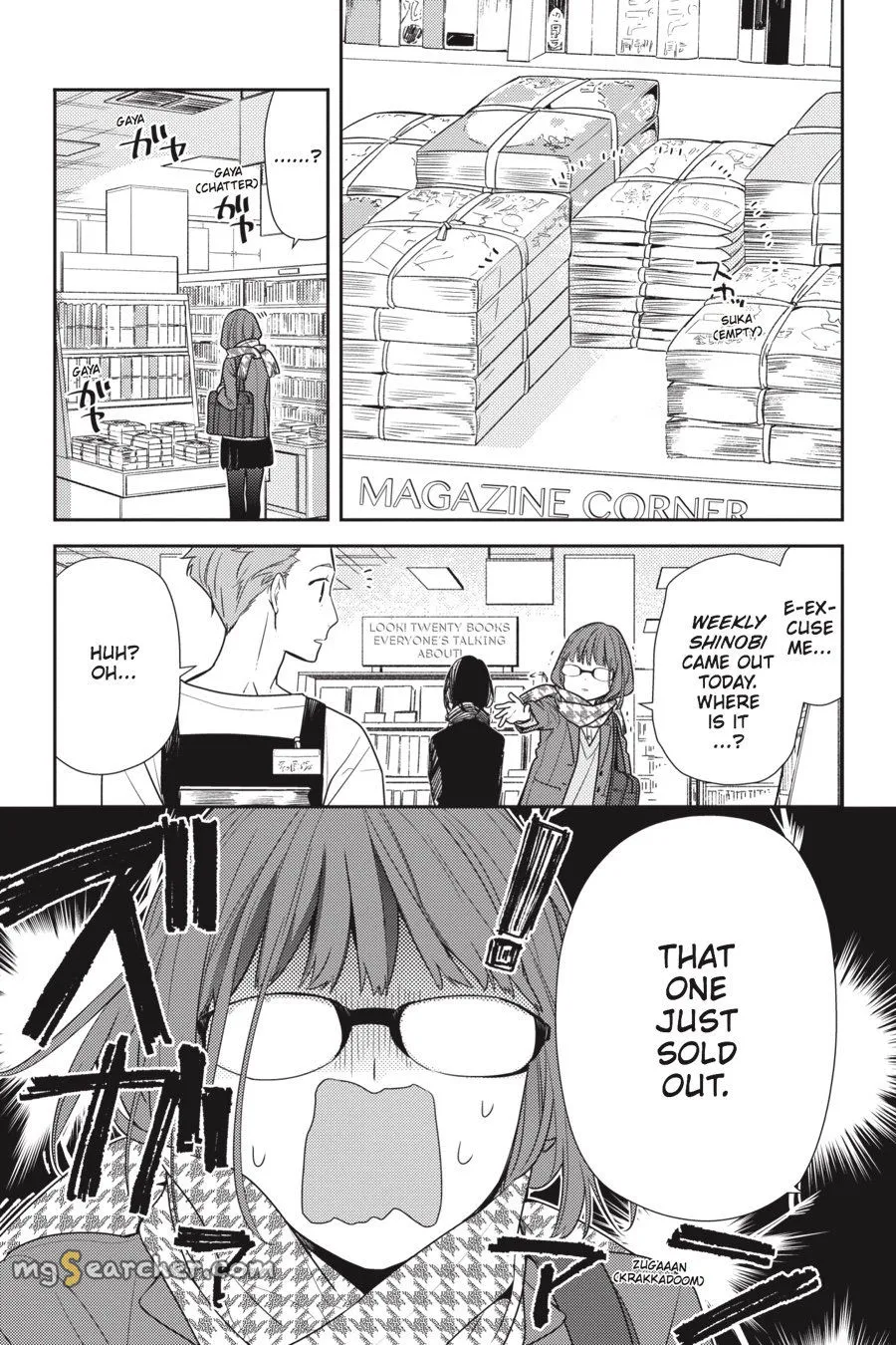 Read Horimiya EN Manga Online