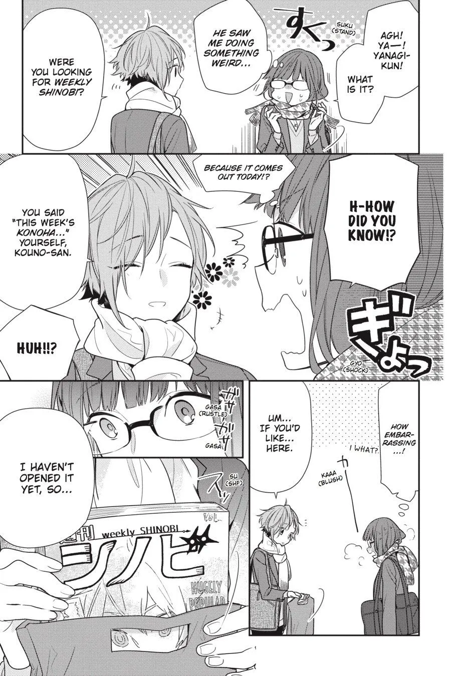 Read Horimiya EN Manga Online