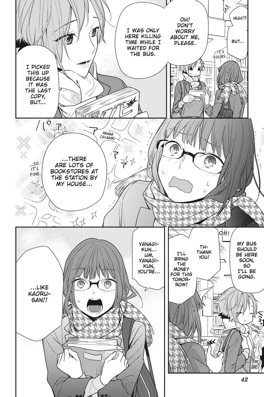 Read Horimiya EN Manga Online
