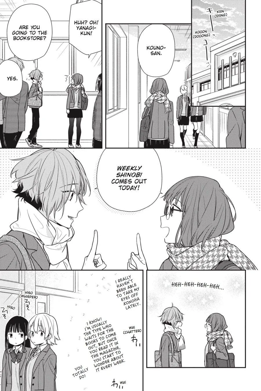 Read Horimiya EN Manga Online