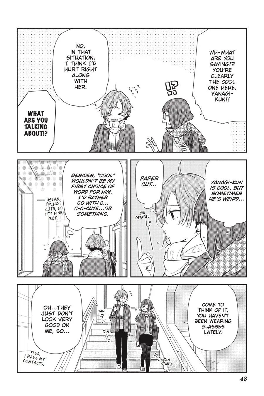 Read Horimiya EN Manga Online
