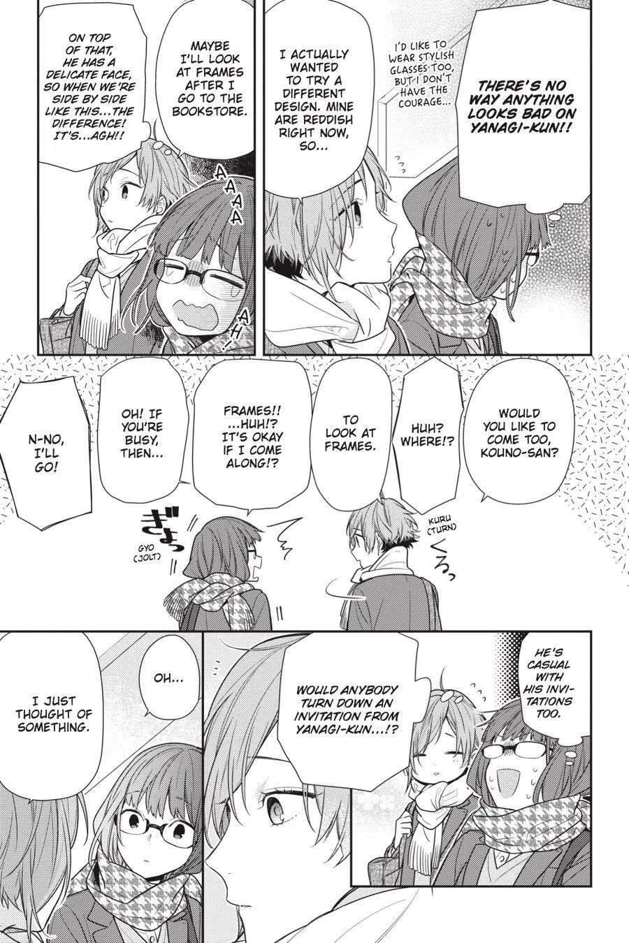 Read Horimiya EN Manga Online