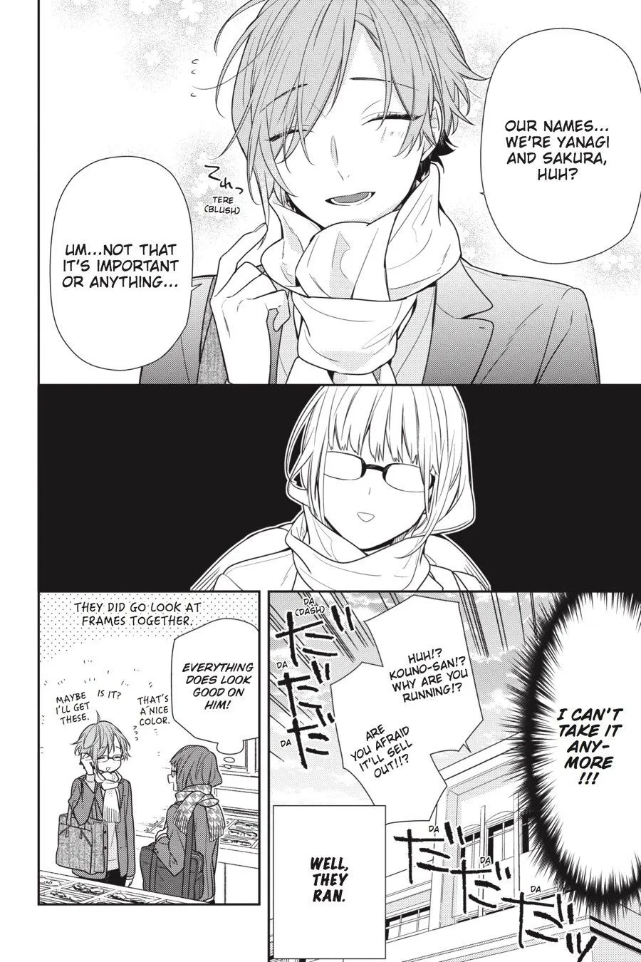 Read Horimiya EN Manga Online