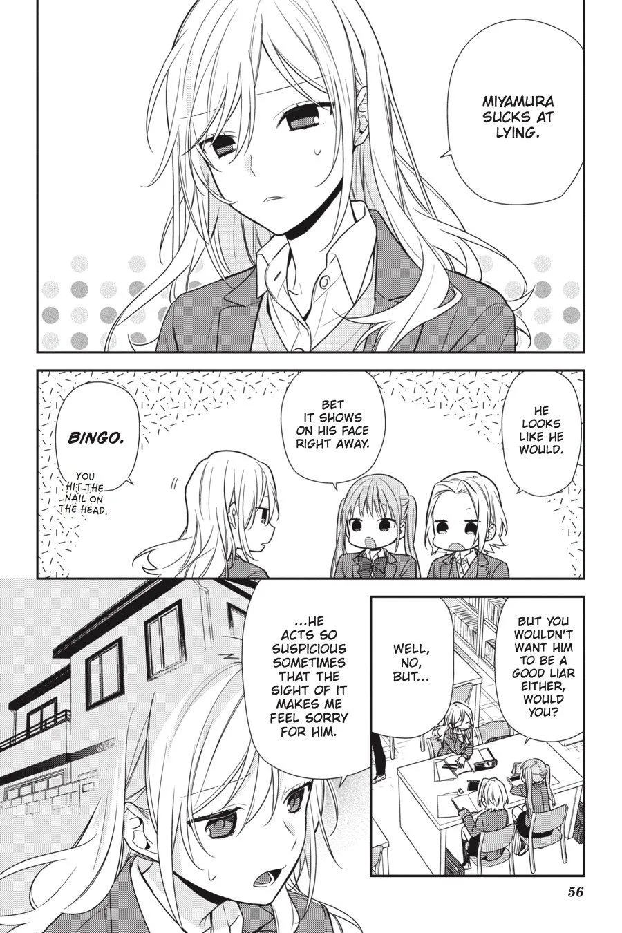 Read Horimiya EN Manga Online