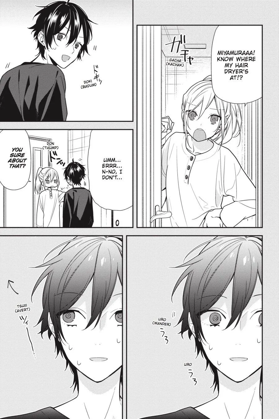 Read Horimiya EN Manga Online