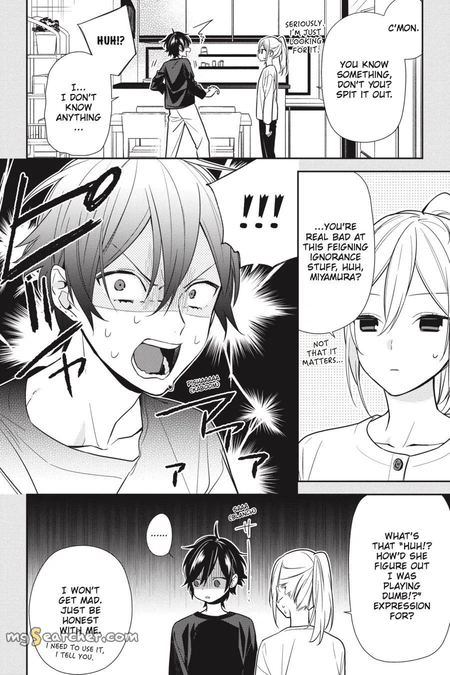 Read Horimiya EN Manga Online