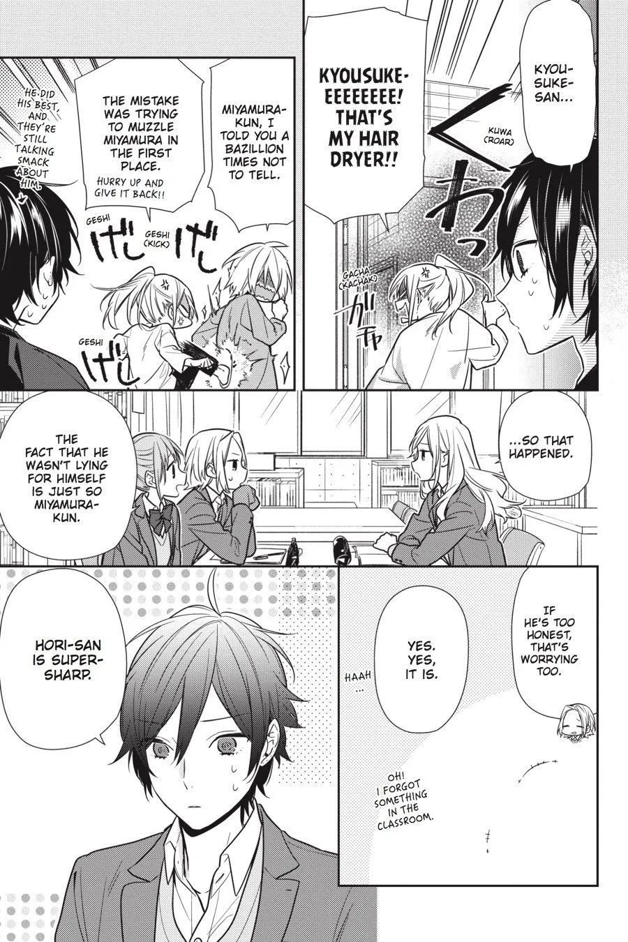 Read Horimiya EN Manga Online