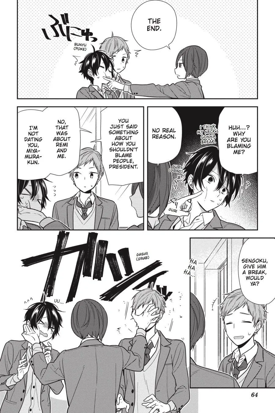 Read Horimiya EN Manga Online