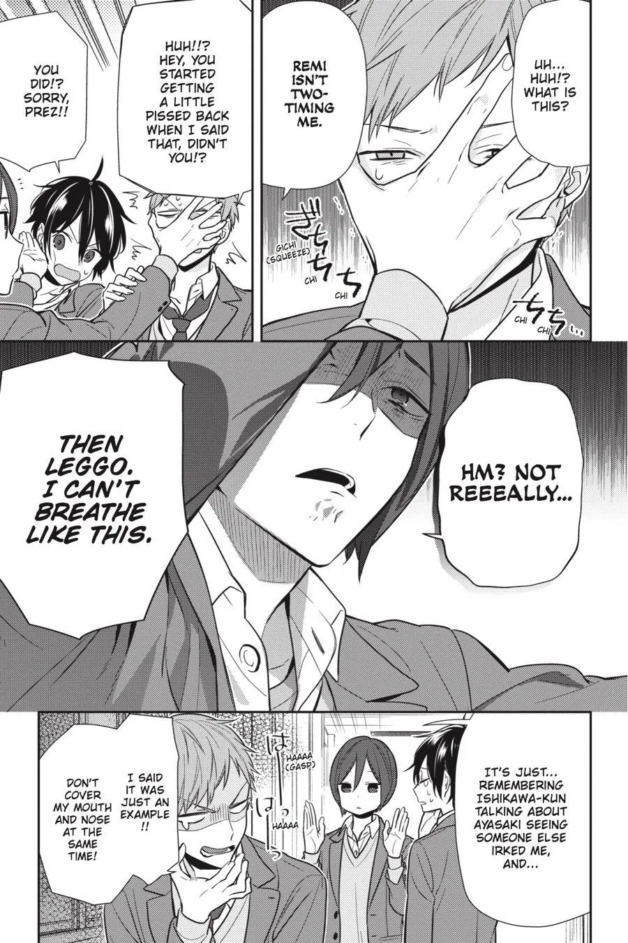 Read Horimiya EN Manga Online