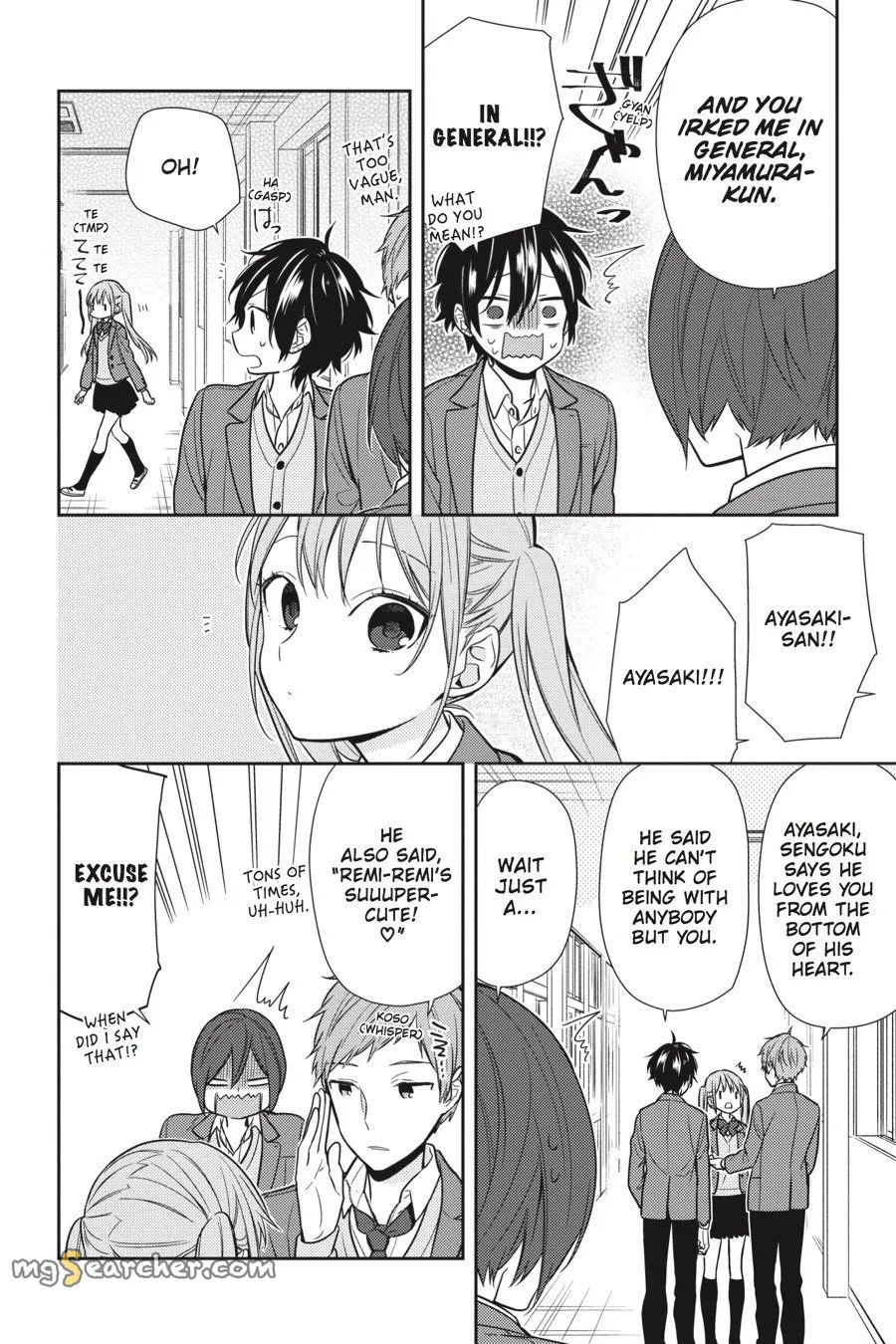 Read Horimiya EN Manga Online
