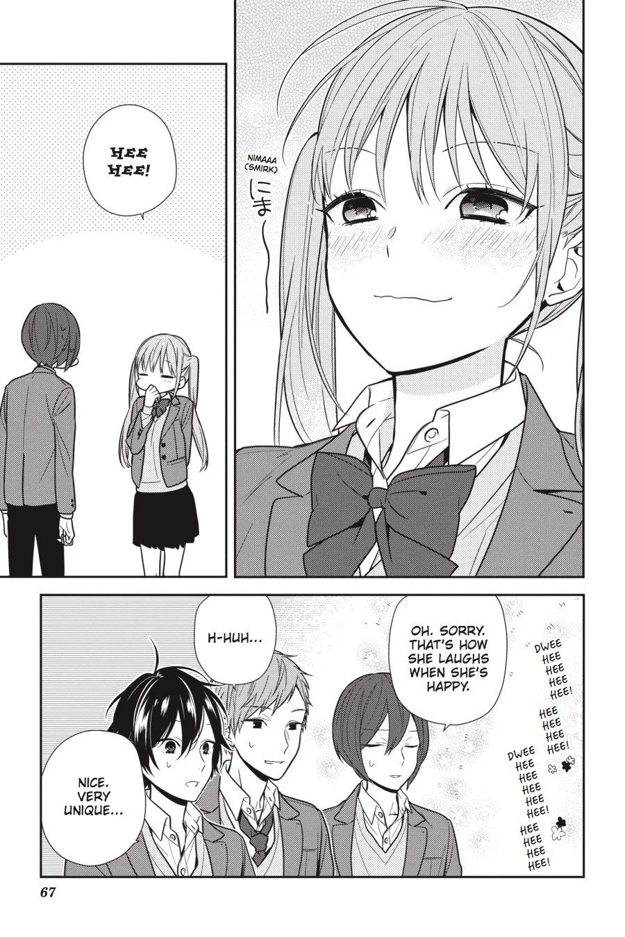 Read Horimiya EN Manga Online