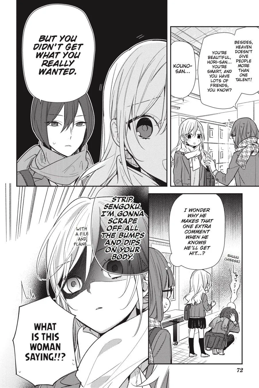 Read Horimiya EN Manga Online
