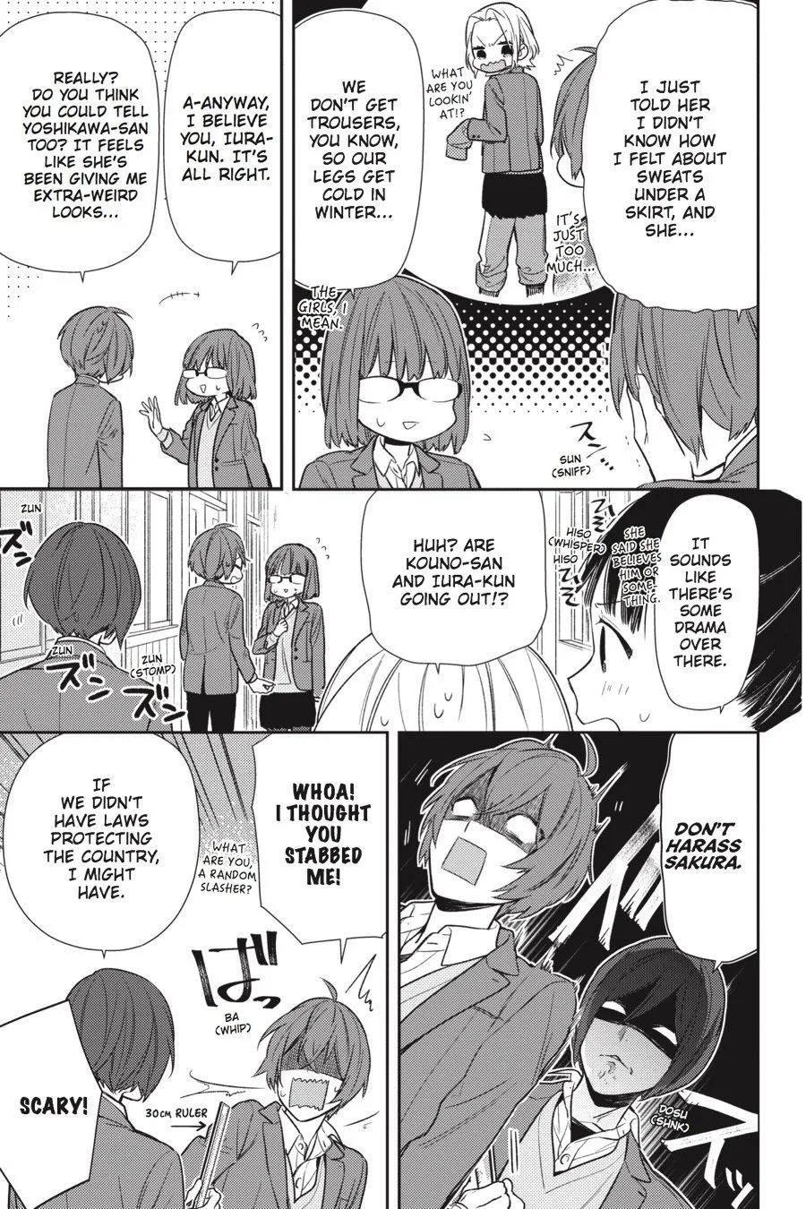 Read Horimiya EN Manga Online