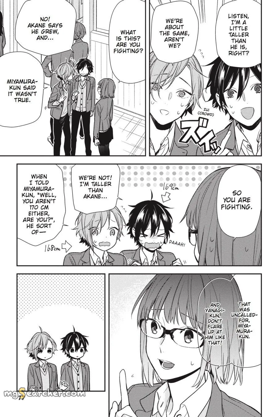 Read Horimiya EN Manga Online