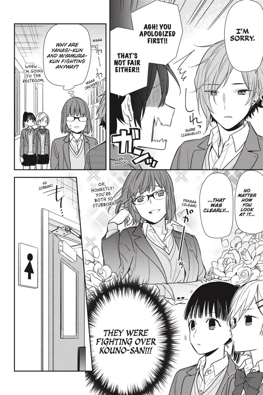 Read Horimiya EN Manga Online