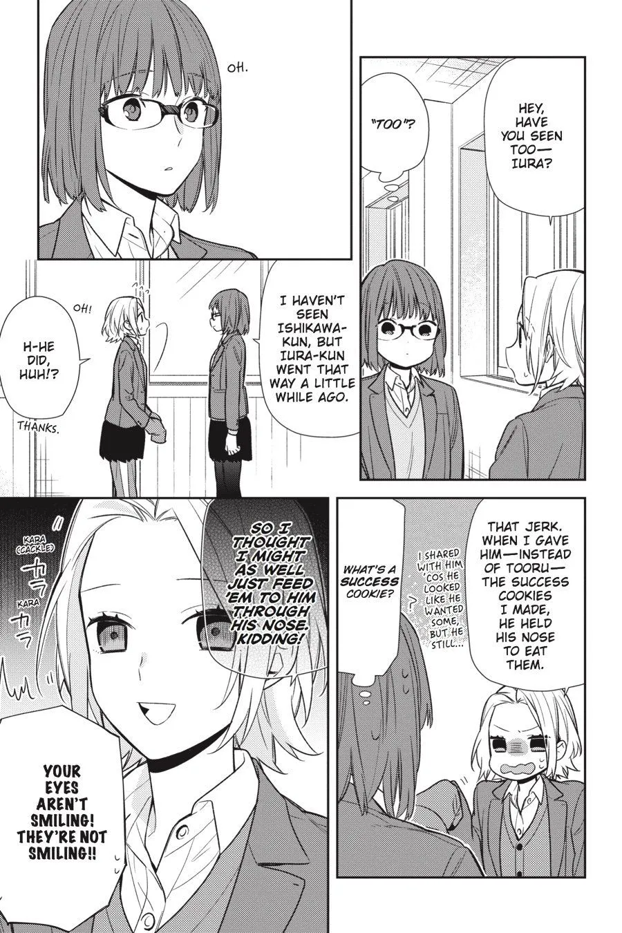 Read Horimiya EN Manga Online