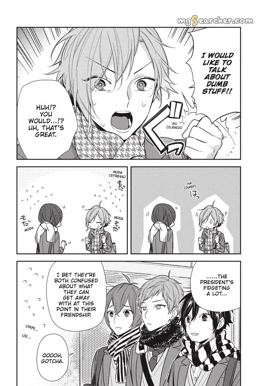 Read Horimiya EN Manga Online