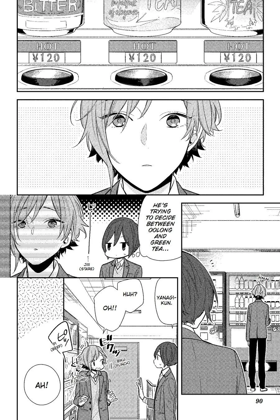 Read Horimiya EN Manga Online