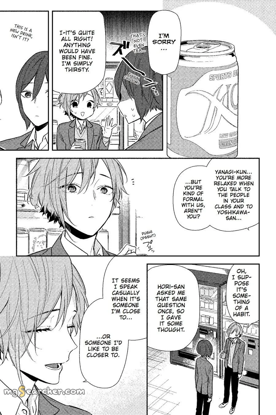 Read Horimiya EN Manga Online