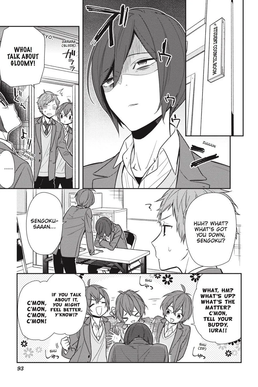Read Horimiya EN Manga Online