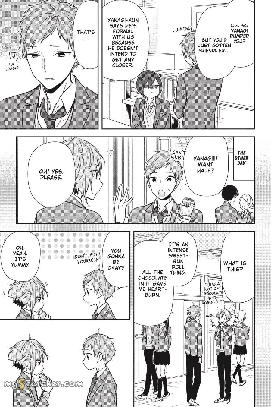 Read Horimiya EN Manga Online