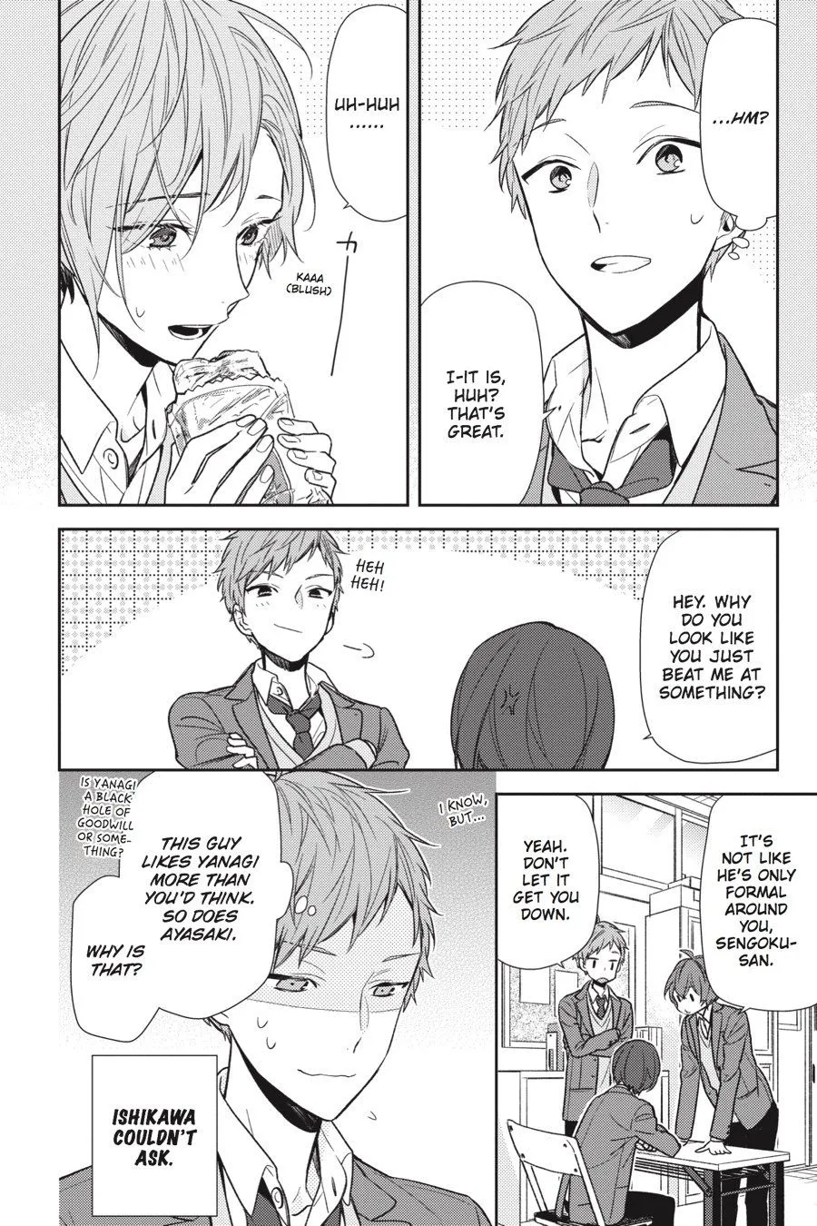 Read Horimiya EN Manga Online