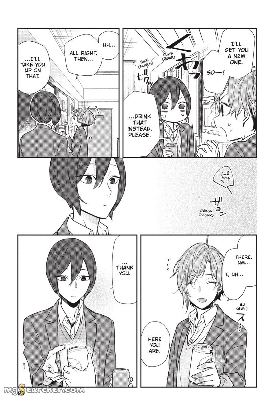 Read Horimiya EN Manga Online