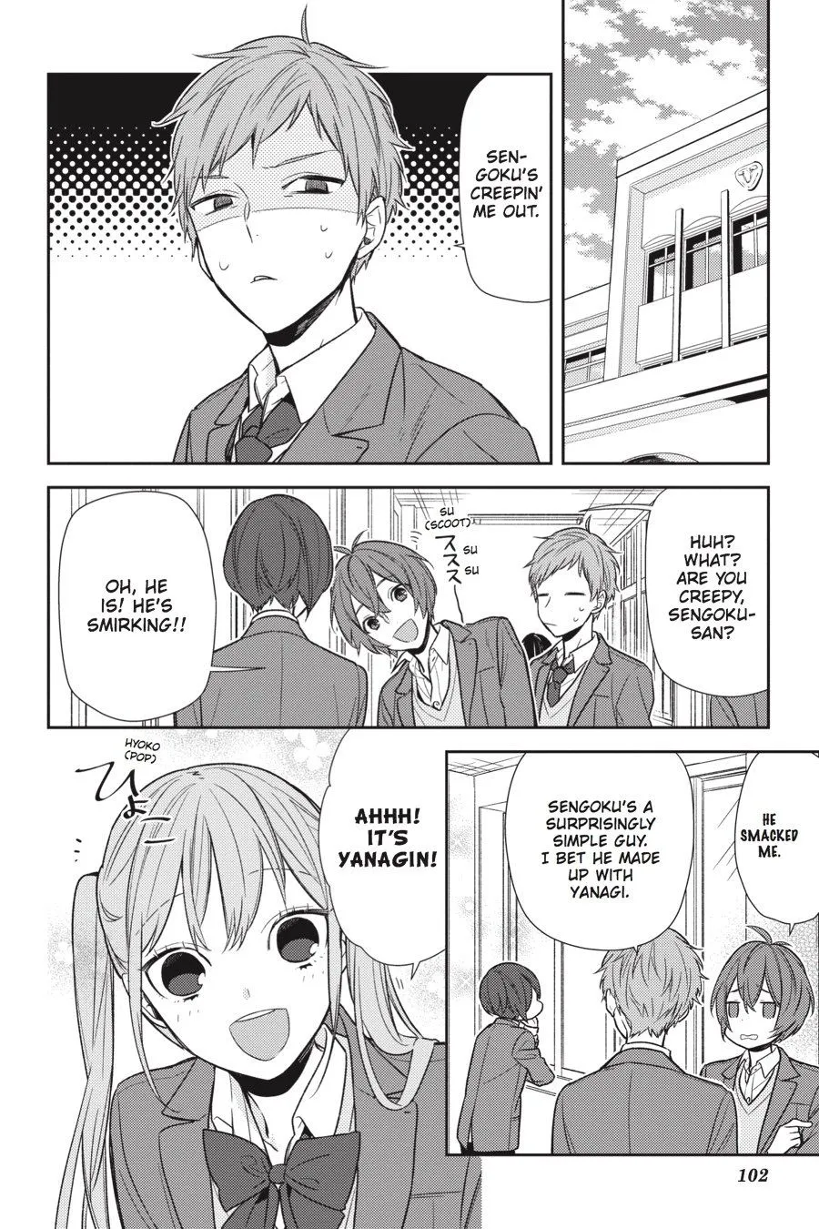 Read Horimiya EN Manga Online
