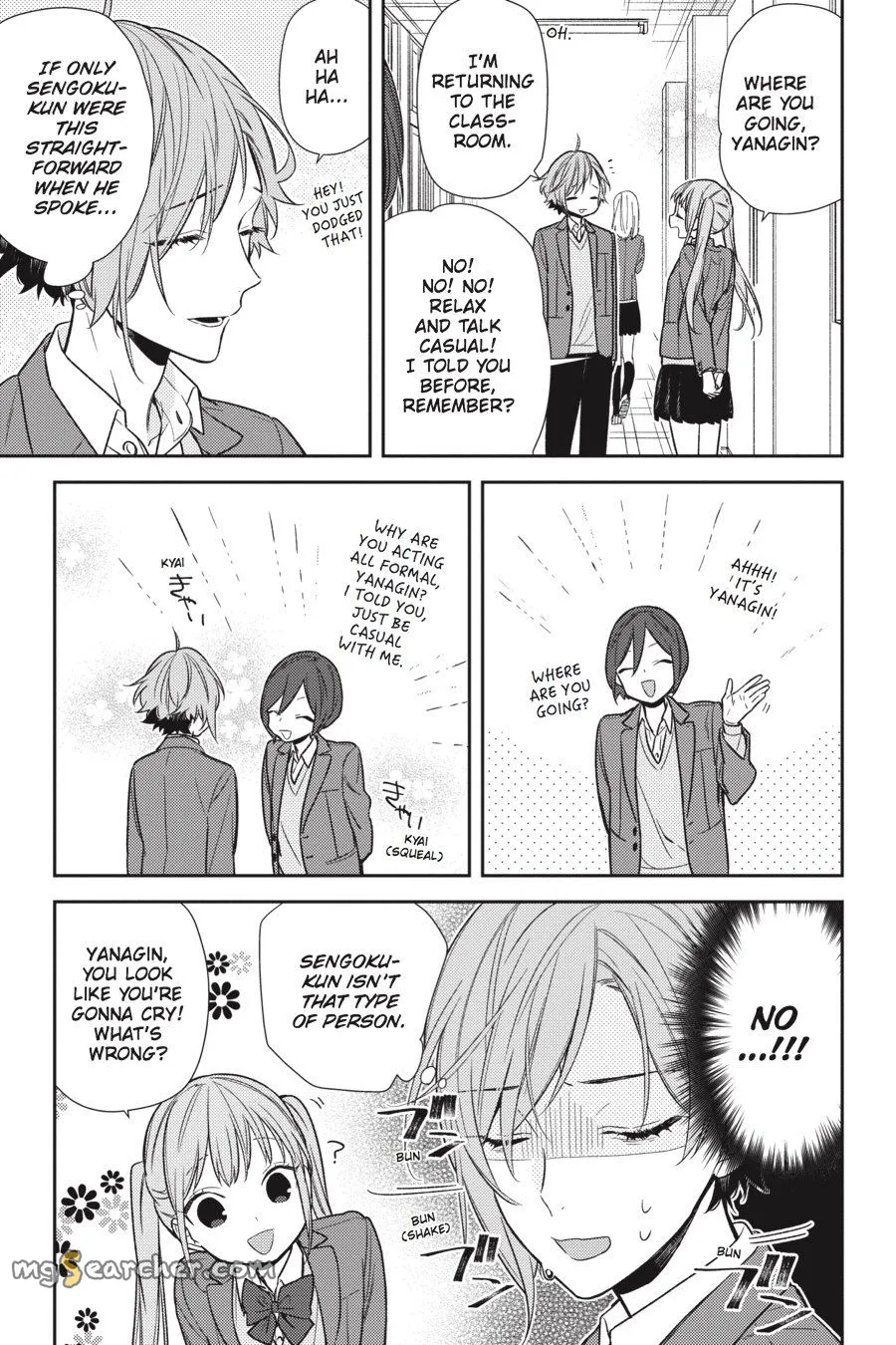 Read Horimiya EN Manga Online