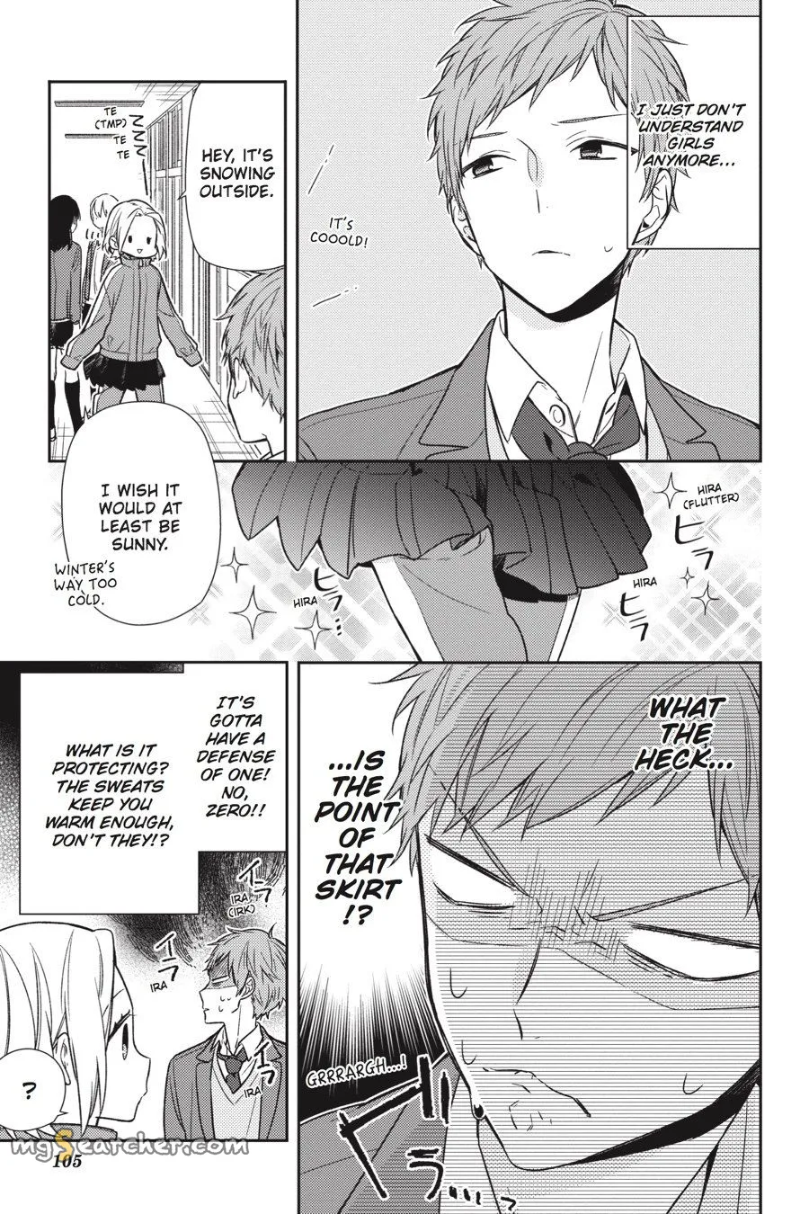 Read Horimiya EN Manga Online
